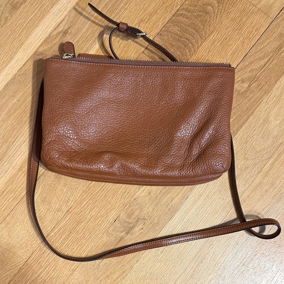Coach Brown Leather Crossbody - Picture 3 of 10